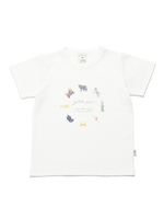 リゾートアニマルワンポイント kids Tシャツ/OWHT