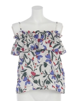 【anap mimpi】フラワーオフショルトップス/マスタード(044)