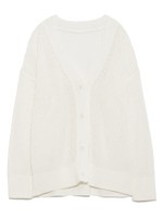 サマーニットカーディガン/WHT