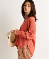 変形Ｖネックニット