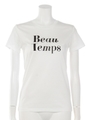 Beau Temps Tシャツ/イエロー