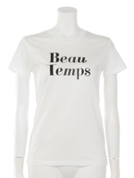 Beau Temps Tシャツ/イエロー