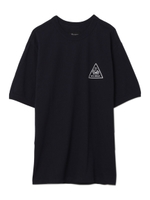 BRIXTON CUE S/S KNIT/ネイビー