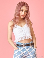 RS flillギャザービスチェ/BLU