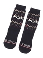 STANCE SOCKS MISTLE TOES /ブラック