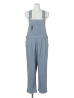 ボンジュールサロペット/サックス