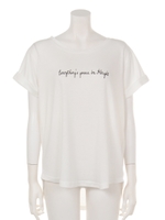 【anap mimpi】プリントカラーTシャツ/WH