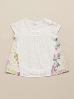 オリジナルガーデンブーケPTチュニック/ライトグレ-