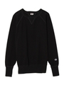 RAGLAN CREW NECK SWEAT C3-K006/ブラック