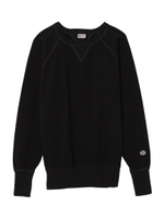RAGLAN CREW NECK SWEAT C3-K006/ブラック