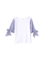 CRISPY PUFF TOP/ネイビー1(121)