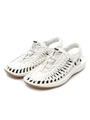 KEEN UNEEK W-WHITE/BLACK 1017049/ホワイト