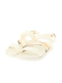 【AZUL by moussy】PVCベルトフラットサンダル/O/WHT