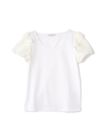 パフィーレースカットソー/ホワイト(030)