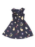 ベルベットムーン dress/ブルーミングホワイト