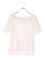 ・レースプルオーバー/ラベンダー