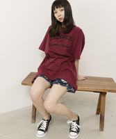 ビッグTシャツワンピース