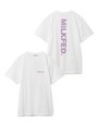 S/S TEE STENCIL2/ホワイト