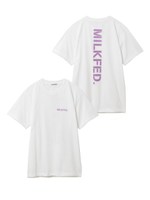 S/S TEE STENCIL2/ホワイト