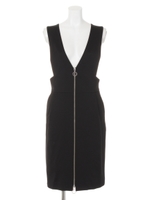 ブライトポンチジャンパースカート/グリーン