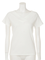 前後2WAYテレコTOPS/O/WHT