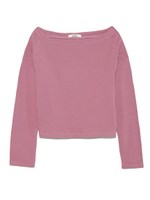 オフショルカットプルオーバー/IVRxBEG