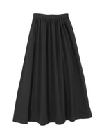 ボリュームロングスカート/オフホワイト