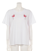 スーベニア Tシャツ/WHT