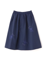 GROSGRAIN EMB SK/グリーン(130)