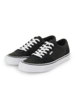 VANS スエード×キャンバススニーカー/ブラック(019)