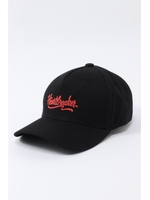 【AZUL by moussy】HeartbreakerツイルCAP/BLK