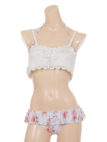 【MERCURYDUO】ビキニ3点セット/ホワイト