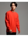 【WEB限定】FILA for tk.TAKEO KIKUCHI ロングスリーブTシャツ/レッド(062)