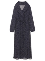 ドットガウンワンピース/IVR