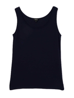 ヴィスコースベア天タンクトップ/ホワイト(030)