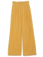 ハイウエストコーデュロイパンツ/YEL