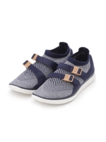 NIKE WMNS AIR SOCKRACER FLYKNIT 896447-400/ネイビー