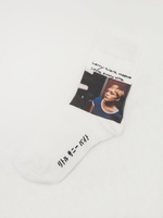 Larry Clark x little sunny bite socks/WHITE