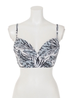 【スイム&サーフ】TROPICAL DAYS BRA/GRN