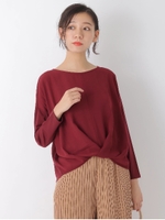 ・袖タックブラウソー/アイボリー