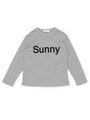 【150cmまで】【Web限定】SUNNYロングカットソー/グレー(012)