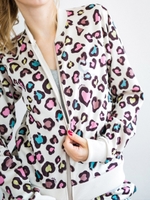 ヒョウ柄ジャージ/MI