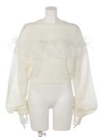 DR vanilla frill C/D/ホワイト