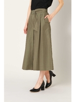 TCシャンブレーガウチョパンツ/カーキ(180)