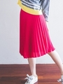 プリーツスカート/PK