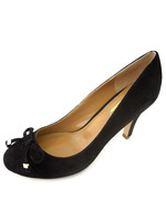 【SaraJones】スエードクラッシックパンプス