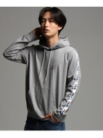 FILA for tk.TAKEO KIKUCHI プルオーバーパーカー/グレー(712)