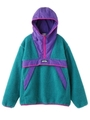 FLEECE ANORAK/ブラック