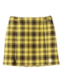 PLAID MINI SKIRT/パープル