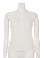 ニットTOPS2/WHT